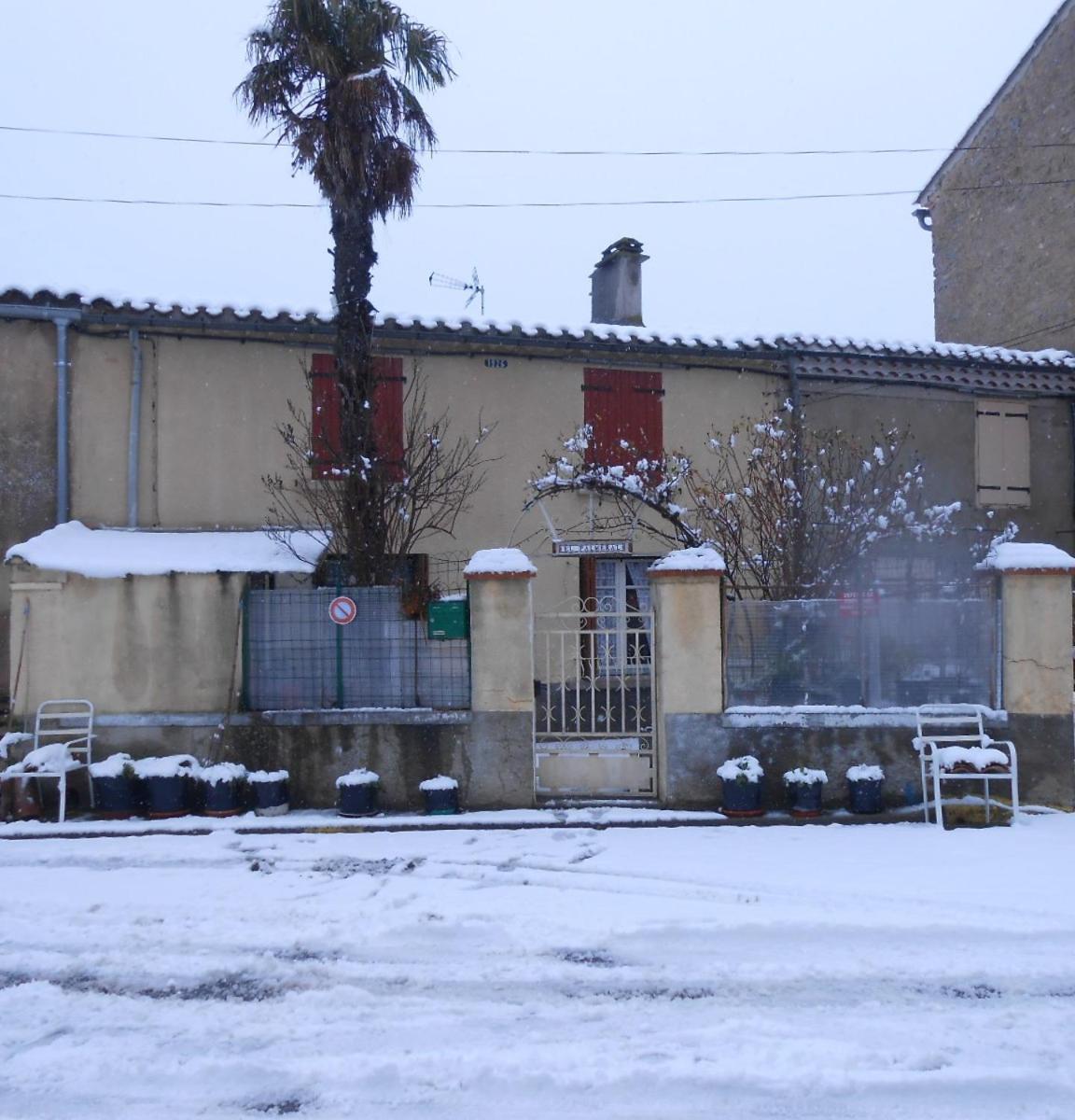 Maison Palmeral Coustaussa Dış mekan fotoğraf
