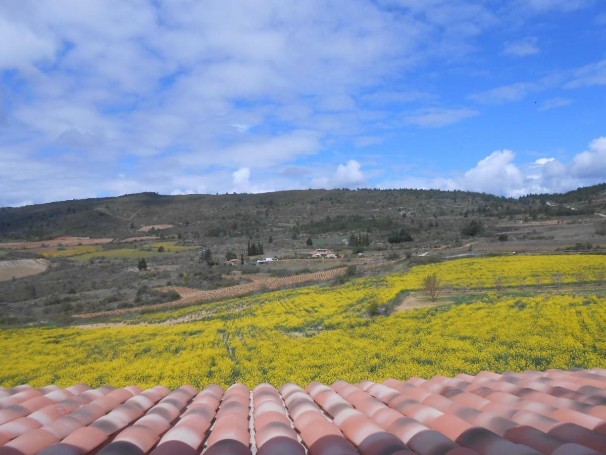 Maison Palmeral Coustaussa Dış mekan fotoğraf